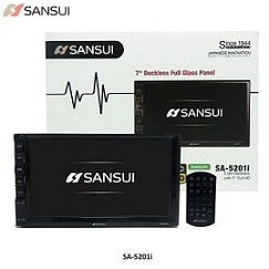 HEAD UNIT TAPE TV MOBIL DOUBLE DIN DECKLESS SANSUI SA5201i MIRROLINK ANDROID FULL HD HEAD UNIT TAPE TV MOBIL DOUBLE DIN DECKLESS SANSUI SA5201i MIRROLINK ANDROID FULL HD
