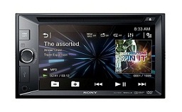 HEAD UNIT TV MOBIL DOUBLE DIN SONY XAV-W600