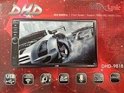 HEAD UNIT TV MOBIL DOUBLE DIN DHD-9818 MIRRORLINK ANDROID FULL HD