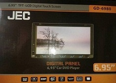 HEADUNIT TV MOBIL DOUBLE DIN JEC GD-6980