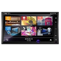 HEAD UNIT TAPE MOBIL TV MOBIL DOUBLE DIN MTECH MM8702 MIRROR LINK ANDROID FULL HD