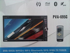 tv mobil doubledin gps murah PCA PVA-695G