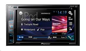 HEADUNIT DOUBLE DIN PIONEER AVH-X1850DVD