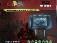 HEADREST MONITOR/MONITOR SANDARAN KEPALA TANAKA MH7065M HEADREST MONITOR/MONITOR SANDARAN KEPALA TANAKA MH7065M