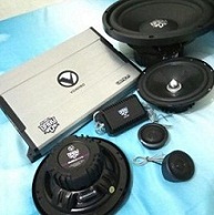 PAKET AUDIO MOBIL VENOM BABY DIABLO