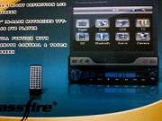 headunit tv mobil single din Bassfire