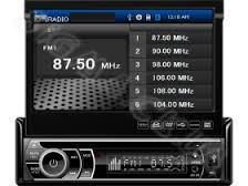 SINGLE DIN DVD PLAYER TEAC TE-AV172 SINGLE DIN DVD PLAYER TEAC TE-AV172