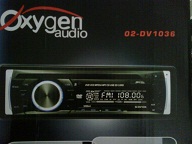 head unit single dvd player Oxygen O2-DV1036 head unit single dvd player Oxygen O2-DV1036