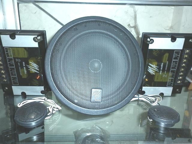 speaker split/component 2 way MA audio Synergy SY65C1