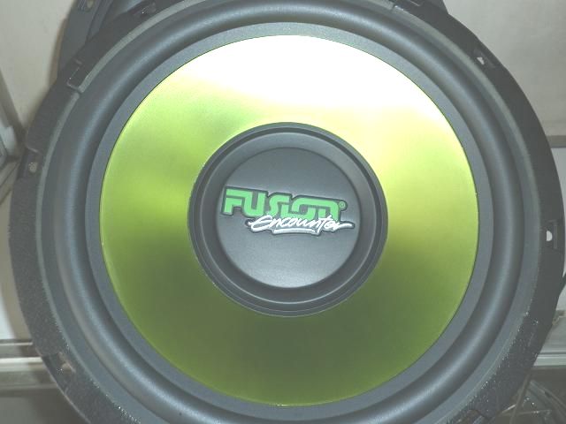 fusion encounter 12 subwoofer