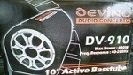 SUBWOOFER AKTIF 10" MODEL BASSTUBE DEVINO DV-910