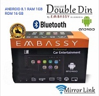 HEAD UNIT TAPE MOBIL DOUBLE DIN ANDROID EMBASSY HEAD UNIT TAPE MOBIL DOUBLE DIN ANDROID EMBASSY