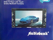 HEADUNIT TV MOBIL DOUBLEDIN AUDIOBANK AB-TV6512 HEADUNIT TV MOBIL DOUBLEDIN AUDIOBANK AB-TV6512