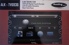 HEADUNIT TV MOBIL DOUBLEDIN 7 INCH AUDIOLINK ALK-TV6936 HEADUNIT TV MOBIL DOUBLEDIN 7 INCH AUDIOLINK ALK-TV6936