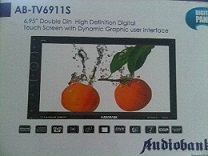 HEAD UNIT TV MOBIL DOUBLE DIN AUDIOBANK AB-TV6911 HEAD UNIT TV MOBIL DOUBLE DIN AUDIOBANK AB-TV6911