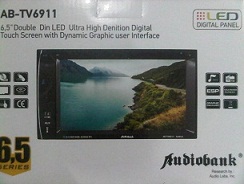 HEAD UNIT TV MOBIL DOUBLE DIN AUDIOBANK AB-TV6911 HEAD UNIT TV MOBIL DOUBLE DIN AUDIOBANK AB-TV6911