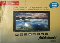HEAD UNIT TV MOBIL DOUBLE DIN AUDIOBANK AB-TV6912 MIRRORLINK ANDROID HEAD UNIT TV MOBIL DOUBLE DIN AUDIOBANK AB-TV6912 MIRRORLINK ANDROID