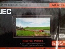 HEADUNIT TV MOBIL DOUBLEDIN LAYAR 7 INCH JEC GD-6980 HEADUNIT TV MOBIL DOUBLEDIN LAYAR 7 INCH JEC GD-6980