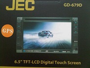 tv mobil doubledin GPS JEC GD-679D