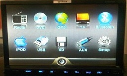 TV MOBIL DOUBLEDIN LEVITRON LVM-7000