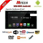 HEAD UNIT TV MOBIL MTECH MM-8803 ANDROID LAYAR 10 INCH