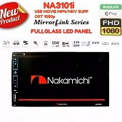 HEAD UNIT TAPE MOBIL TV MOBIL DOUBLE DIN NAKAMICHI NA3101i FULLGLASS CAPACITIVE TOUCHSCREEN FULL HD USB MP4/MKV MIRRORLINK ANDROID SMARTPHONE HEAD UNIT TAPE MOBIL TV MOBIL DOUBLE DIN NAKAMICHI NA3101i FULLGLASS CAPACITIVE TOUCHSCREEN FULL HD USB MP4/MKV MIRRORLINK ANDROID SMARTPHONE