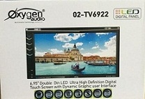 HEADUNIT TV MOBIL DOUBLE DIN OXYGEN O2-TV6922