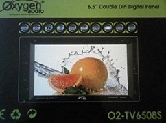 HEADUNIT TV MOBIL DOUBLEDIN OXYGEN O2-TV6508S HEADUNIT TV MOBIL DOUBLEDIN OXYGEN O2-TV6508S