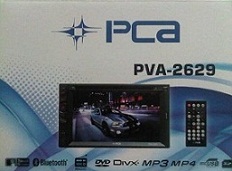 HEADUNIT TV MOBIL DOUBLEDIN PCA PVA-2629