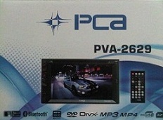 HEADUNIT TV MOBIL DOUBLEDIN PCA PVA-2629 HEADUNIT TV MOBIL DOUBLEDIN PCA PVA-2629