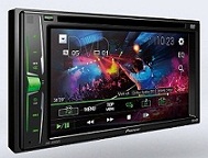 TAPE HEAD UNIT TV MOBIL DOUBLE DIN PIONEER AVH-A205BT