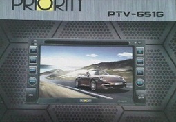 HEAD UNIT TV MOBIL DOUBLE DIN PRIORITY PTV-651G