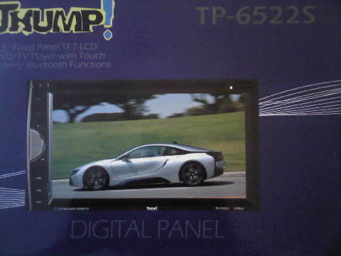 HEADUNIT TV MOBIL DOUBLEDIN THUMP TP-6522S HEADUNIT TV MOBIL DOUBLEDIN THUMP TP-6522S