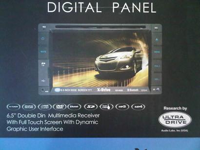 tv mobil doubledin X-Drive XD-6589 tv mobil doubledin X-Drive XD-6589