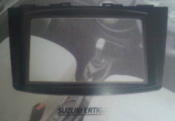 frame headunit tv mobil doubledin suzuki ertiga