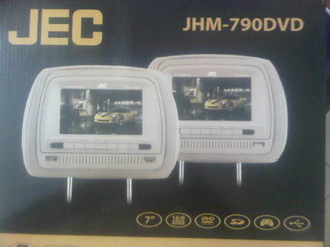headrest dvd player JEC headrest dvd player JEC