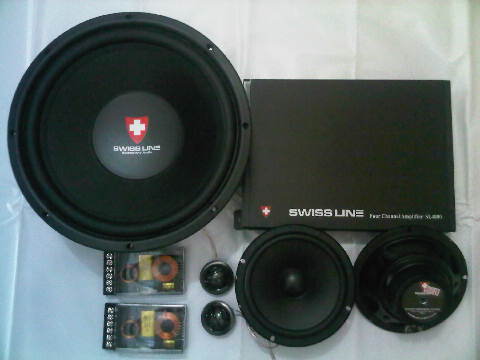 PAKET AUDIO MURAH SQ SWISSLINE by CUBIG