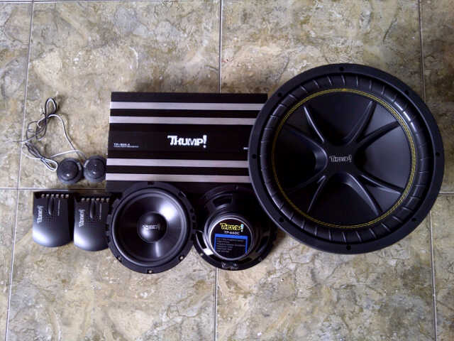 paket murah audio mobil THUMP