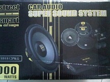 paket audio mobil street smart by Clif Design paket audio mobil street smart by Clif Design