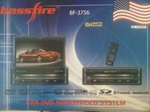 headunit tv mobil single 1 din BassFire