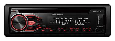 HEADUNIT SINGLE DIN CD/MP3/USB PIONEER DEH-X1950UB HEADUNIT SINGLE DIN CD/MP3/USB PIONEER DEH-X1950UB