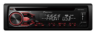 HEADUNIT SINGLE DIN CD/MP3/USB PIONEER DEH-X1950UB