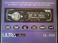 single dvd player ultralinear UL-268 single dvd player ultralinear UL-268