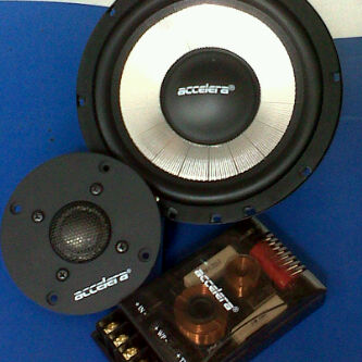speaker split / component 2 way Accelera speaker split / component 2 way Accelera