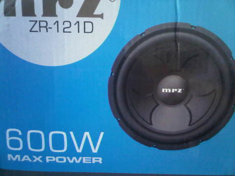 subwoofer MRZ ZR-121D subwoofer MRZ ZR-121D