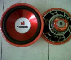 subwoofer visonik V125PR