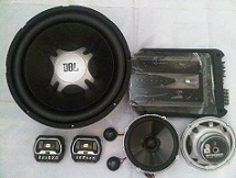 PAKET AUDIO MOBIL JBL by HARMAN KARDON