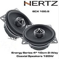 SPEAKER COAXIAL 2 WAY HERTZ ECX 100.5