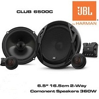 SPEAKER SPLIT COMPONENT JBL CLUB 6500C