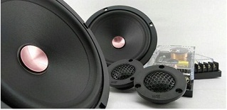 SPEAKER SPLIT VOX RESEARCH VR6P